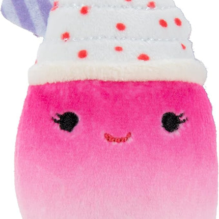 Squishville by Original Squishmallows Sweet Tooth Squad Plush - 2-Inch Bernice, Chanel, Cinnamon, Carmelita, Maya & Clara Plush - Toys for Kids