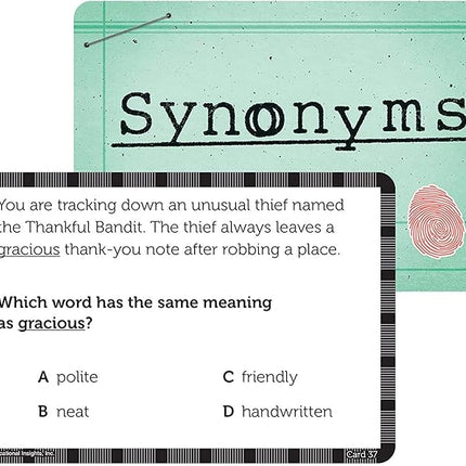 Educational Insights Super Sleuth Vocabulary Game