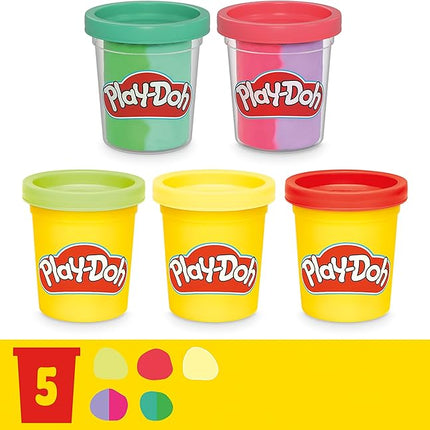 Play-Doh Blooming Flower Garden Toy Playset, Nature Pretend Play, Kids Arts & Crafts Ages 3+