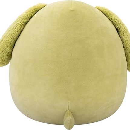 Squishmallows Original 12in Brad The Green Retriever Dog – Official Jazwares Plush (Medium-Sized)