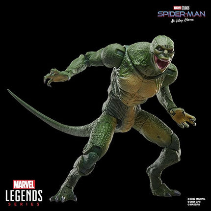 Marvel Legends Series Lizard, Spider-Man: No Way Home Deluxe Collectible 6 Inch Action Figure (Amazon Exclusive)