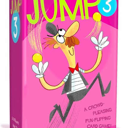 Melon Rind Jump 3, Math Game for Kids Learning Multiples of 3, Lively Card Game, a Fun Math Activity for Boosting Confidence, Quick and Easy Screenless Fun, Ages 7+