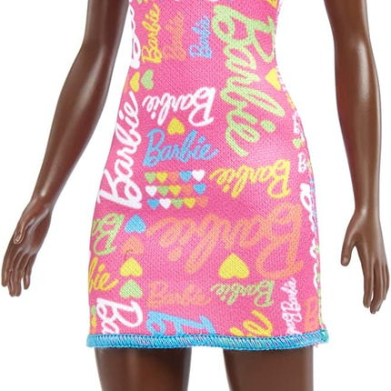 Barbie Black in A Barbie Dress