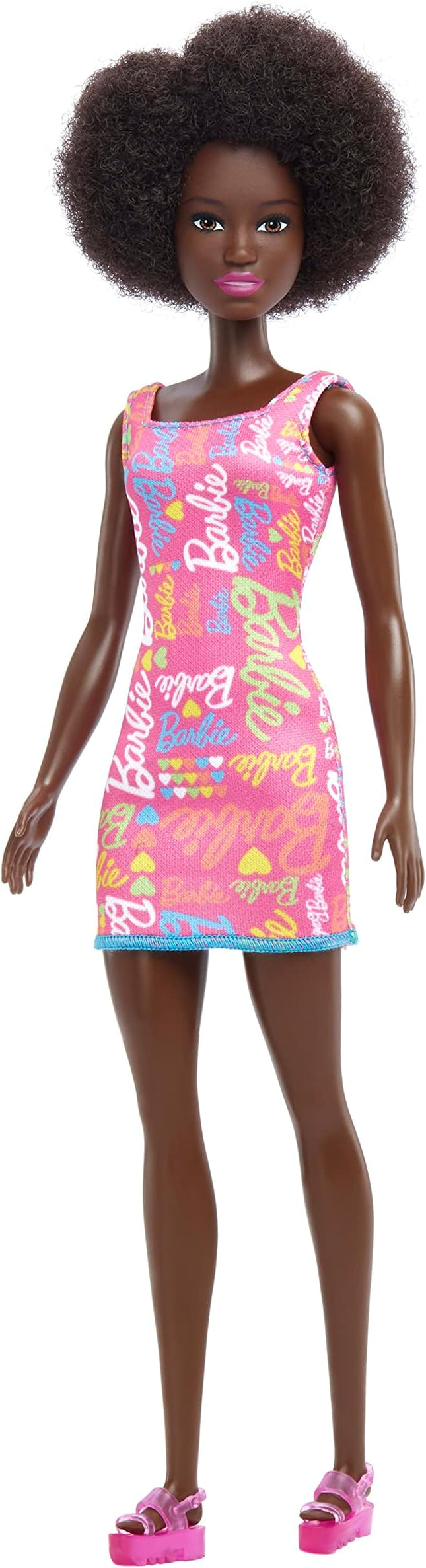 Barbie Black in A Barbie Dress