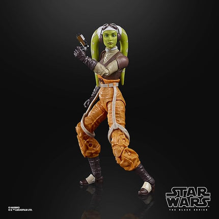 STAR WARS The Black Series Hera Syndulla Toy 6-Inch-Scale Rebels Collectible Action Figure, Toys for Kids Ages 4 and Up