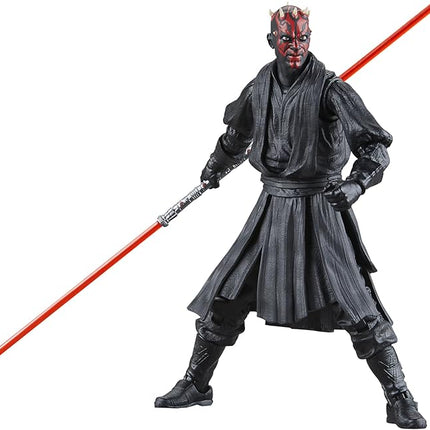STAR WARS The Black Series Darth Maul, The Phantom Menace Collectible 6 Inch Action Figure