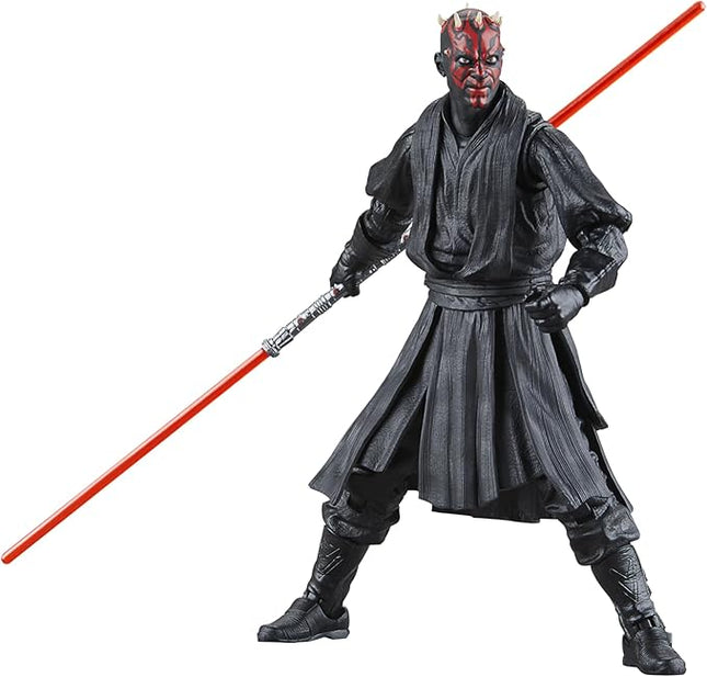 STAR WARS The Black Series Darth Maul, The Phantom Menace Collectible 6 Inch Action Figure