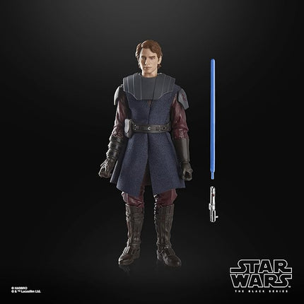 STAR WARS The Black Series Anakin Skywalker, Ahsoka Premium Collectible 6 Inch Action Figure
