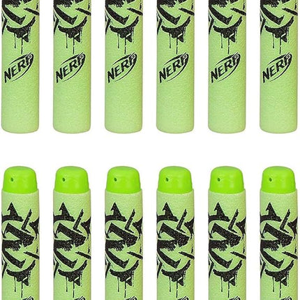 Nerf Boys Zombie Strike Deco Dart Refill (12-Pack)
