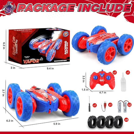 Dolanus Remote Control Car - RC Cars for 3 4 5 6 7 8 10 12 Year Old Boys, Toys for Ages 8-13 3-5 Boys, Gifts for Boy Kids Toddlers Birthday