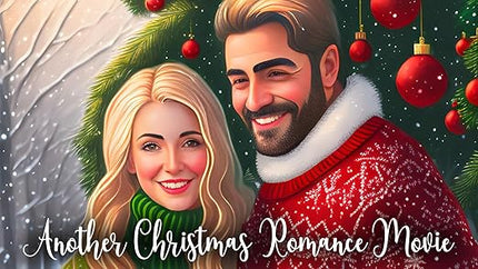 Another Christmas Romance Movie - a cozy Christmas board game for adults, families, and holiday parties featuring light gameplay and 84 custom frosted dice