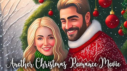 Another Christmas Romance Movie - a cozy Christmas board game for adults, families, and holiday parties featuring light gameplay and 84 custom frosted dice