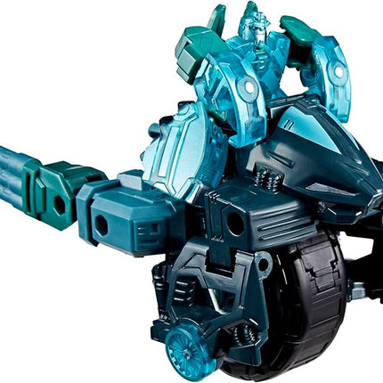 Transformers Age of The Primes The Thirteen Micronus Prime, Deluxe Class 5.5-Inch Converting Action Figure, Robot Toys for Ages 8+