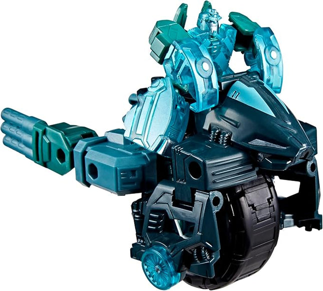 Transformers Age of The Primes The Thirteen Micronus Prime, Deluxe Class 5.5-Inch Converting Action Figure, Robot Toys for Ages 8+