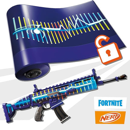 NER FORTNITE Blue Shock