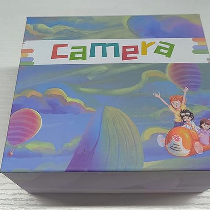 Upgrade Kids Camera, Christmas Birthday Gifts for Girls Boys, 1080P HD Selfie Digital Video Camera for Toddlers, Cute Portable Little Girls Boys Gifts Toys for 3 4 5 6 7 8 9 Years Old