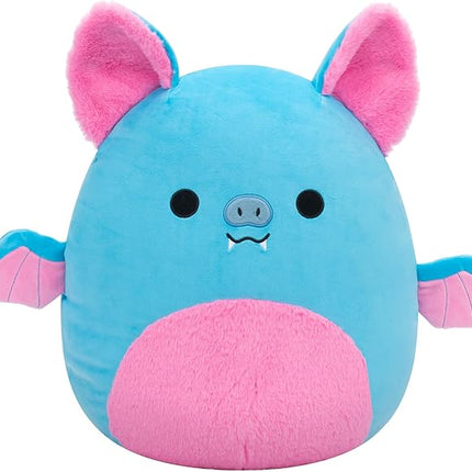 Squishmallows Original 16-Inch Boyle Blue Fruit Bat - Official Jazwares Plush (Large)