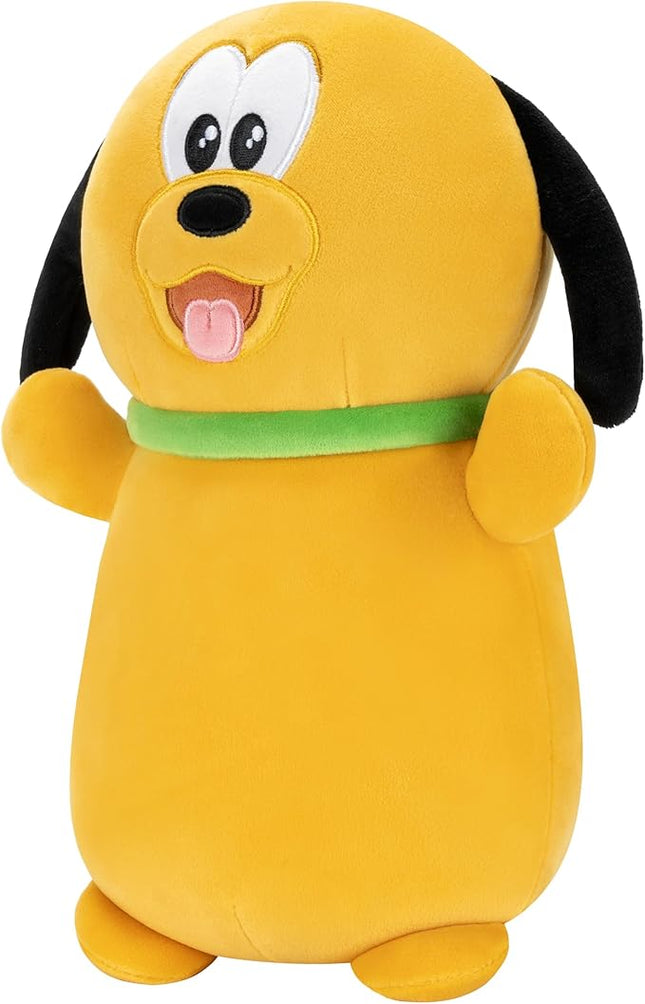 Squishmallows Original Disney 10in Pluto HugMees – Ultrasoft Official Jazwares Plush (Medium-Sized)