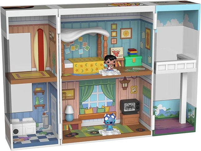 Funko Pop Bitty Boxes: Lilo and Stitch - Lilo's Home - Collectable Vinyl Figure - Gift Idea - Official Merchandise - Toys for Kids & Adults - Cartoon/Animation Fans