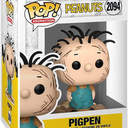 Funko Pop! TV: Peanuts - Pigpen - Classic Peanuts - Collectable Vinyl Figure - Gift Idea - Official Merchandise - Toys for Kids & Adults - Cartoon Fans - Model Figure for Collectors and Display