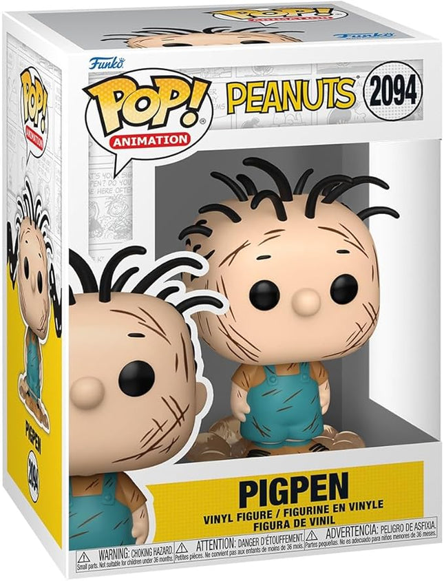 Funko Pop! TV: Peanuts - Pigpen - Classic Peanuts - Collectable Vinyl Figure - Gift Idea - Official Merchandise - Toys for Kids & Adults - Cartoon Fans - Model Figure for Collectors and Display