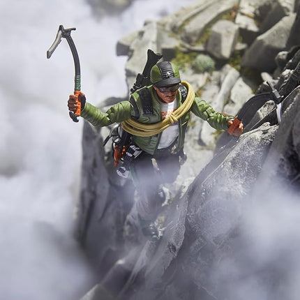 G.I. Joe Classified Series #133, Albert Alpine Pine, Collectible 6 Inch Action Figure with 9 Accessories