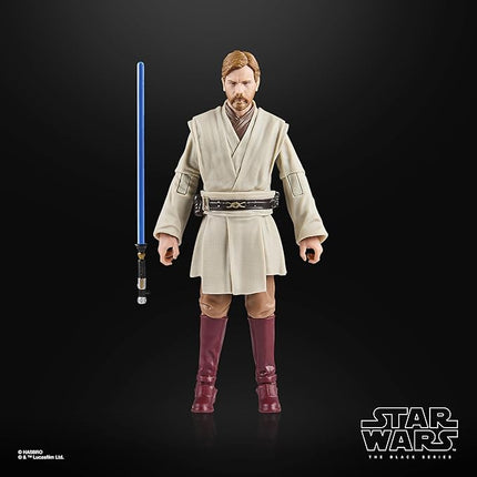 STAR WARS The Black Series OBI-Wan Kenobi, Revenge of The Sith Premium Collectible 6-Inch Action Figure