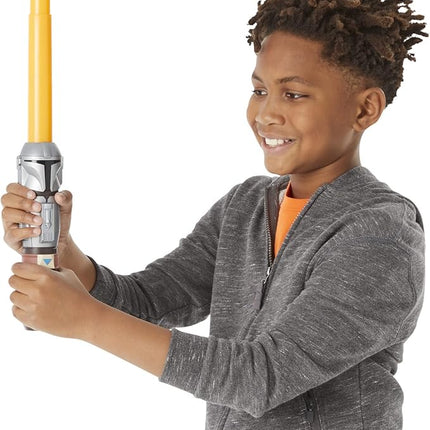 STAR WARS Lightsaber Squad 3-Pack, The Mandalorian, Ahsoka, and Darth Vader Lightsabers, Toys for 4 Year Old Boys and Girls (Amazon Exclusive)