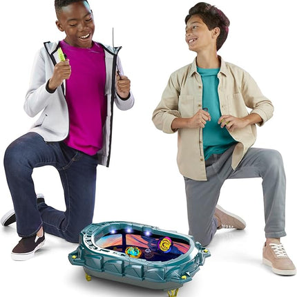 Beyblade Burst QuadStrike Light Ignite Battle Set Stadium, 2 Spinning Tops, and 2 Launchers, Toys for 8 Year Old Boys & Girls & Up (Amazon Exclusive)