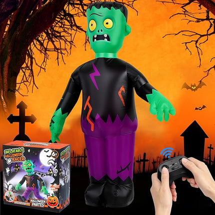 Inflatable Remote Control Car Forward and Backward 360° Rotation boy Gift Suitable for 3-12 Years Old Children（Wack）