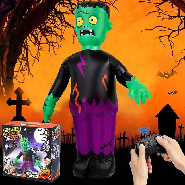 Inflatable Remote Control Car Forward and Backward 360° Rotation boy Gift Suitable for 3-12 Years Old Children（Wack）