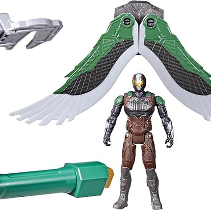 Marvel Epic Hero Series Captain America: Brave New World Falcon Flight Control Action Figure, Super Hero Toys for Kids Ages 4+