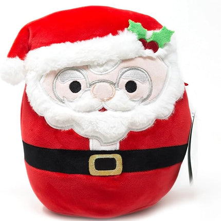 Squishmallows 2023 Xmas Nick Glasses Holly 8''