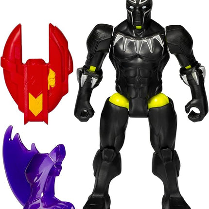 Avengers Marvel MixMashers Black Panther Custom Mix-and-Match Action Figure & Accessories, 5-Inch-Scale Super Hero Toys for Kids Ages 4+