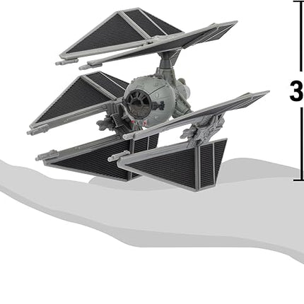 STAR WARS Micro Galaxy Squadron TIE Striker Mystery Bundle - 3-Inch and 2.5-Inch Vehicles with Accessories (Amazon Exclusive)