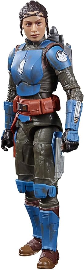 STAR WARS The Black Series Koska Reeves Toy 6-Inch-Scale The Mandalorian Collectible Figure with Accessories, Toys for Kids Ages 4 and Up,F1878
