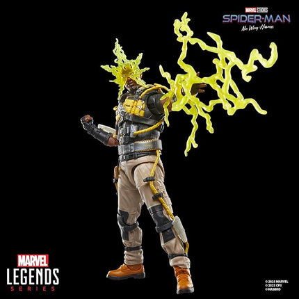 Marvel Legends Series Marvel’s Electro, Spider-Man: No Way Home Collectible 6 Inch Action Figure
