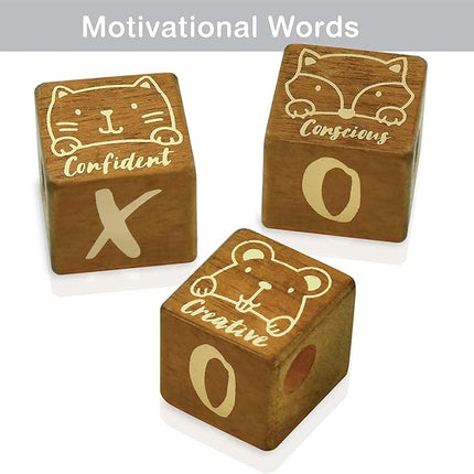 Super SIX : Wooden Multi Board Game: Tic Tac Toe + Shut The Block + 15 Number Sliding Puzzles for Kids and Family