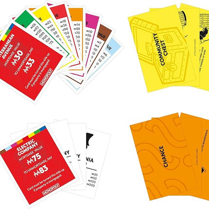 Monopoly Board Game | Classic Game with Storage Tray and Larger Tokens | Ages 8+ | 2 to 6 Players | Family Games for Kids and Adults | Kids Gifts