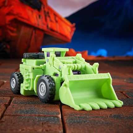 Transformers Toys Studio Series Voyager Class The Movie Constructicon Scrapper, 6.5-inch Converting Action Figure, Robot Toys, 8+