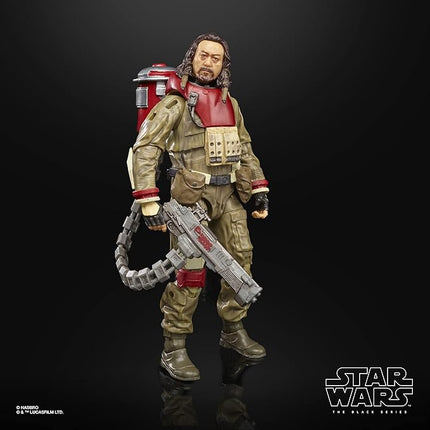 STAR WARS The Black Series Baze Malbus 6-Inch-Scale Rogue One: A Story Collectible Action Figure, Toys for Kids Ages 4 and Up