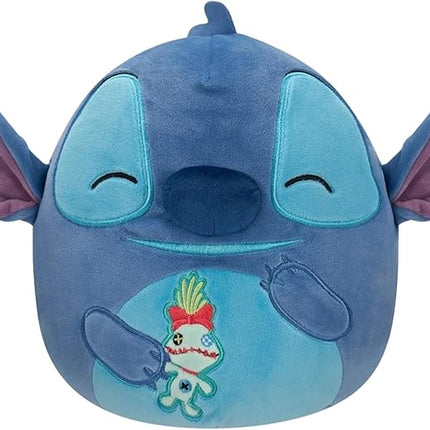 Squishmallows Disney 8"" - Stitch with Scrump, Medium