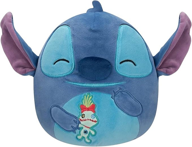 Squishmallows Disney 8"" - Stitch with Scrump, Medium