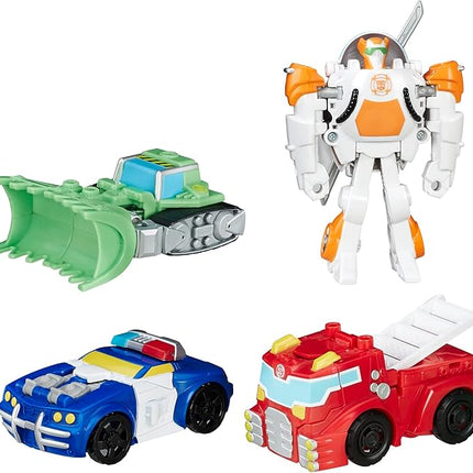 Transformers Rescue Bots Griffin Rock Team Action Figures (Amazon Exclusive)