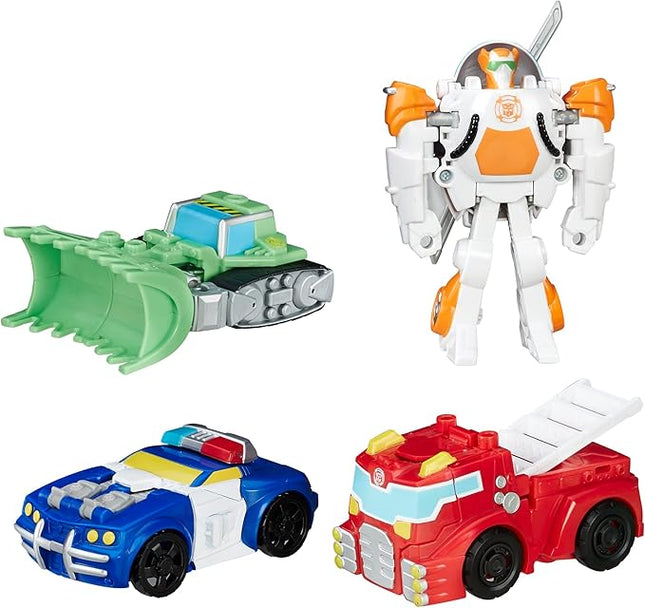 Transformers Rescue Bots Griffin Rock Team Action Figures (Amazon Exclusive)