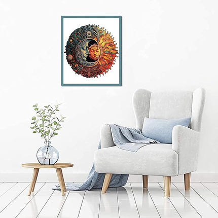 Wooden Puzzles for Adults, 200 Pieces Wood Puzzles, Irregular Animal Shaped Unique Wooden Jigsaw Puzzles, Creative Ghristmas Gift for Teenagers and Adults