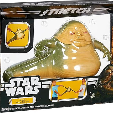 Stretch Armstrong Jabba The Hutt - 12-Inch Hasbro Action Figure, Fully Stretchable for Boys & Girls Ages 5+