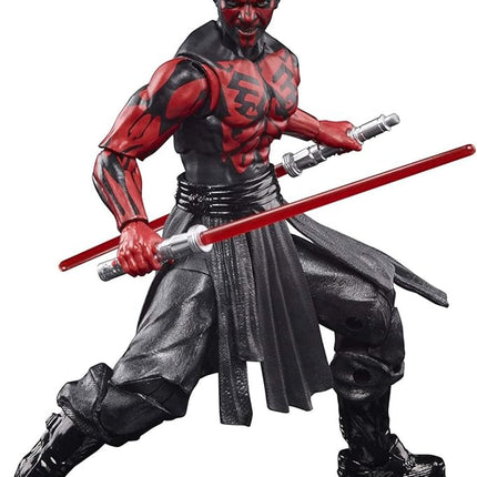 Hasbro Star Wars Black SER 50TH ANN 6IN Darth Maul Action Figure,4 to 99 years