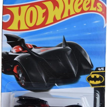 Hot Wheels Batmobile, Batman 4/5 [Black/red] 145/250