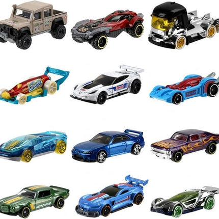 Mattel Hot Wheels 72 Count Random Case Basic Die-Cast Toy Cars